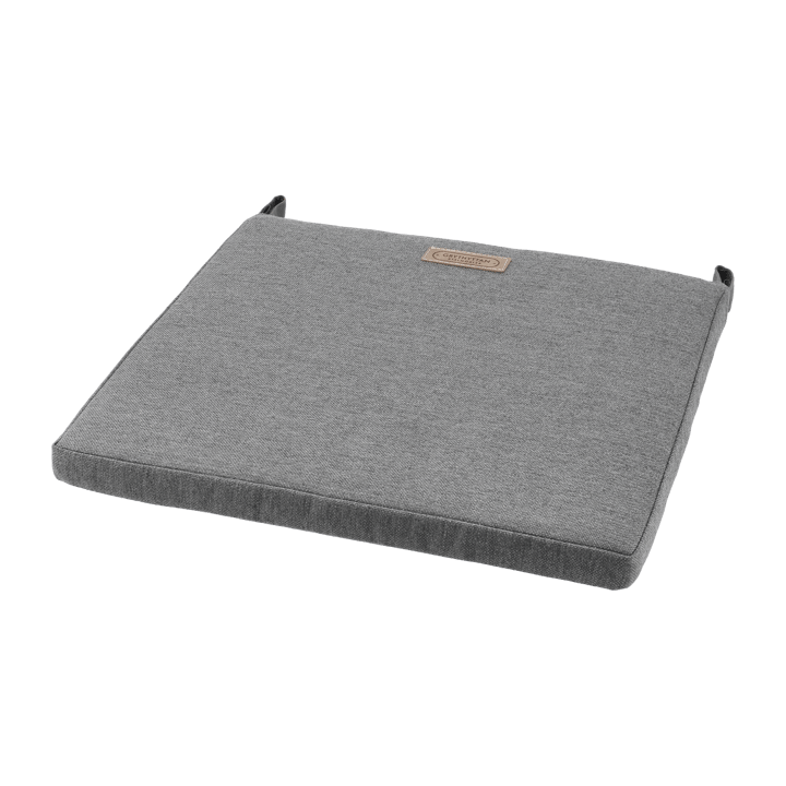 Cojín de asiento para silla 1/Bryggeri/High tech - Sunbrella gris - Grythyttan Stålmöbler