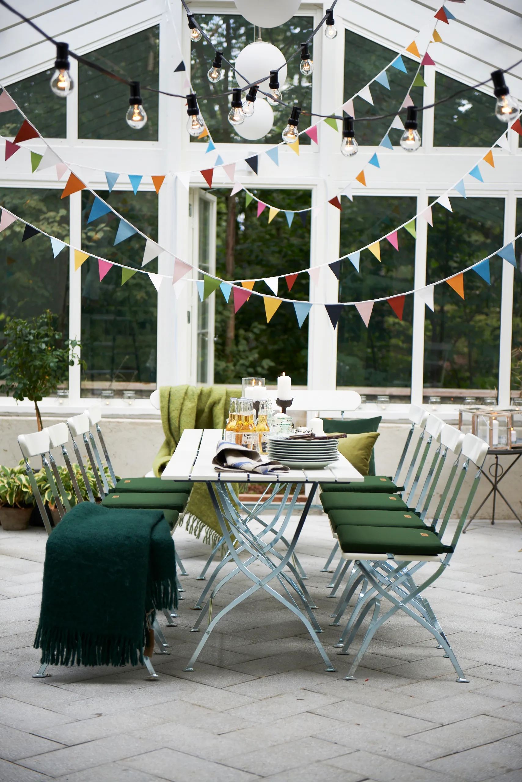 Cojín de asiento para silla 1/Bryggeri/High tech, Verde Grythyttan Stålmöbler