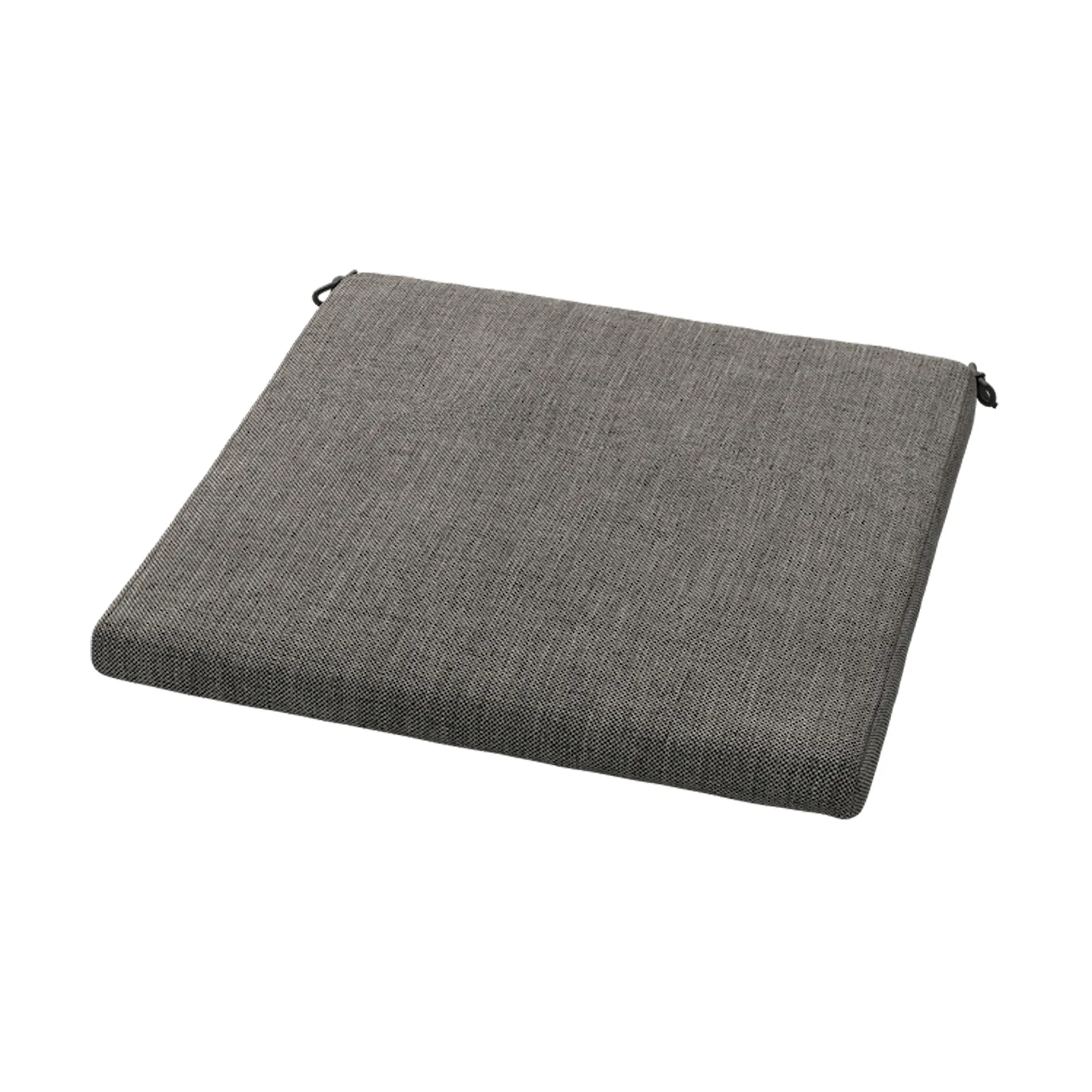 Cojín de asiento Silla 1, Black melange, 39 × 37 cm Grythyttan Stålmöbler