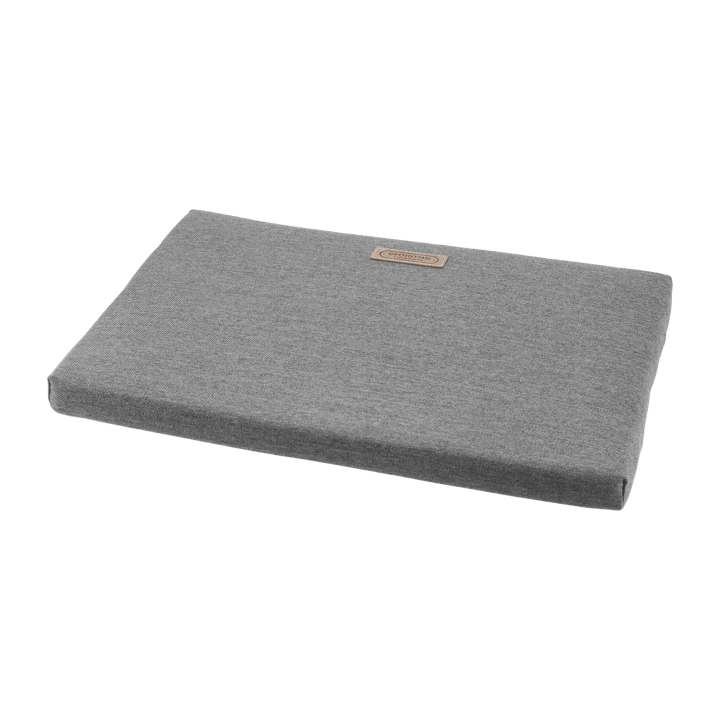 Cojín para taburete/reposapiés A3 - Sunbrella gris - Grythyttan St�ålmöbler