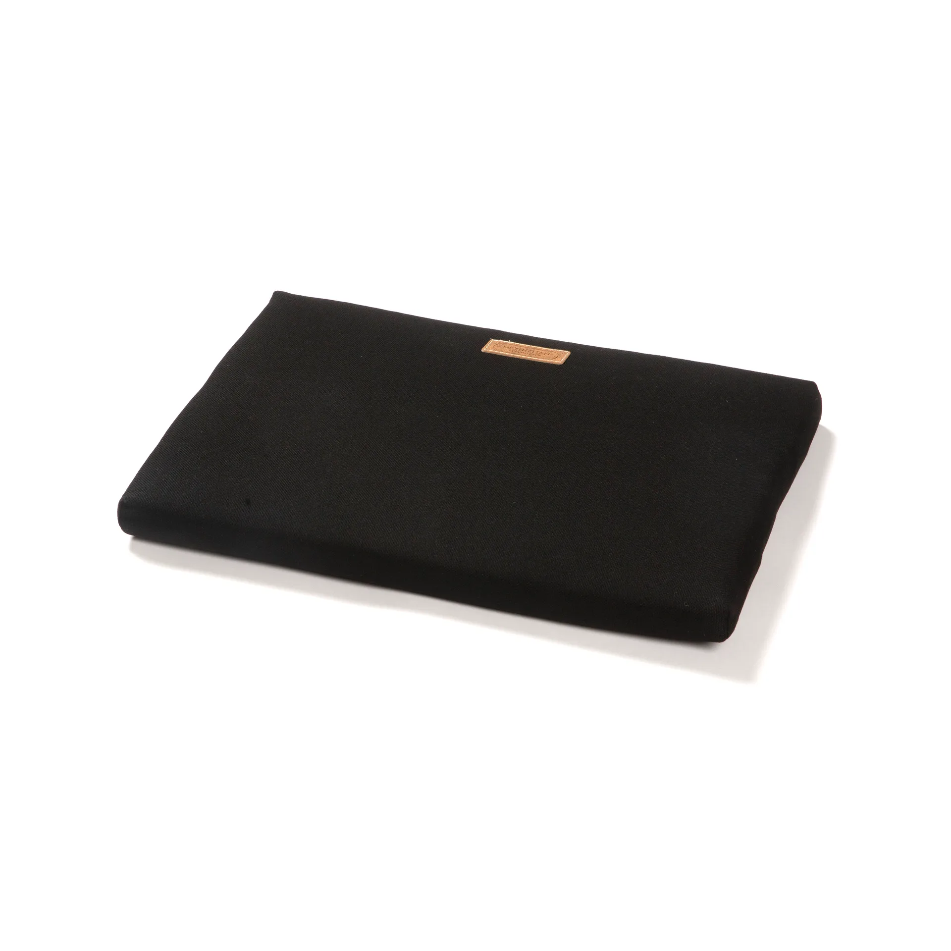 Cojín para taburete/reposapiés A3, Sunbrella negro Grythyttan Stålmöbler