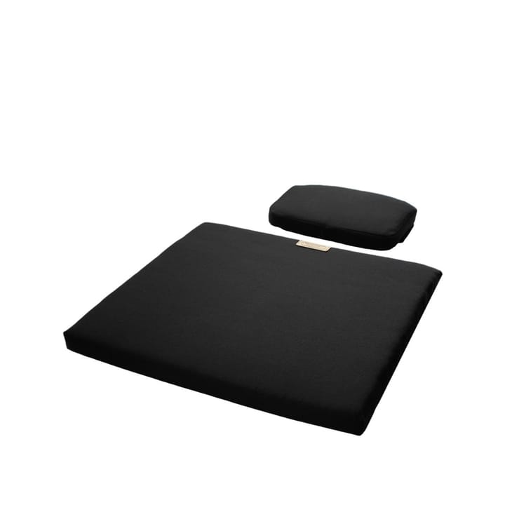 Conjunto de cojines para cuello y asiento A3 - Negro - Grythyttan Stålmöbler