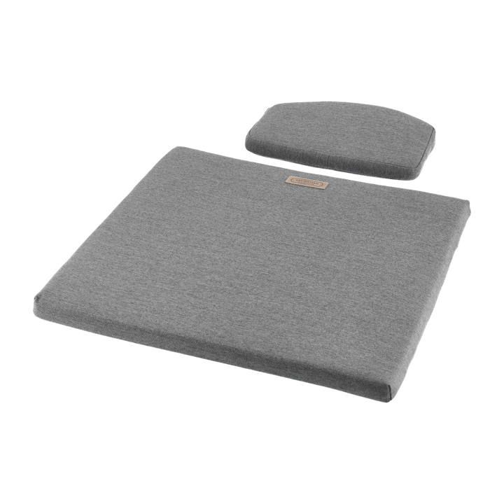 Conjunto de cojines para cuello y asiento A3 - Sunbrella gris - Grythyttan Stålmöbler