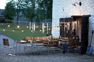 Conjunto de comedor Grythyttan 2 uds. B25A + 8 sillas 1, teca - Grythyttan Stålmöbler