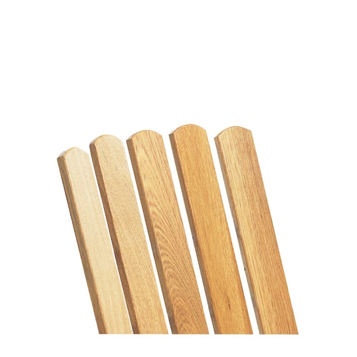 Conjunto de maderas A2 - Roble sin tratar, 50 cm de ancho de asiento (-1963) - Grythyttan Stålmöbler
