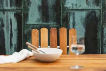 Conjunto de mesa y sillas Grythyttan teca B31 170 cm + 4 A2 - Grythyttan Stålmöbler