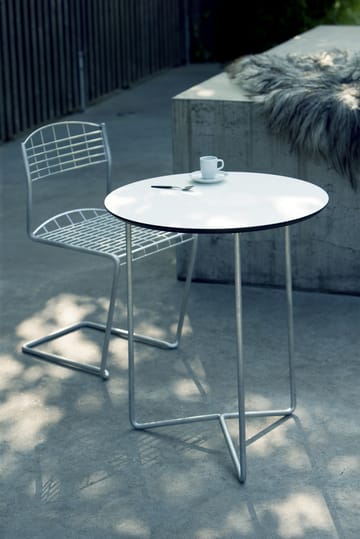 Conjunto de mesa y sillas High Tech - Ø60 cm - undefined - Grythyttan Stålmöbler