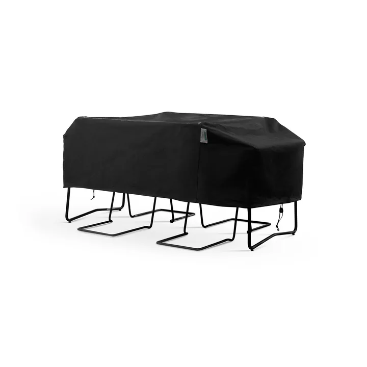 Funda para muebles Grythyttan - Mesa B31 de 170 cm + 4 sillas - Grythyttan Stålmöbler