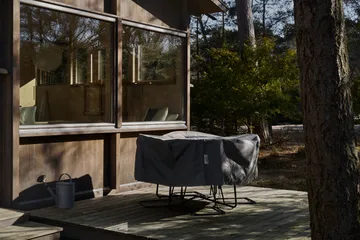 Funda para muebles Grythyttan - Mesa de comedor 9A 100/120 cm + sillas - Grythyttan Stålmöbler