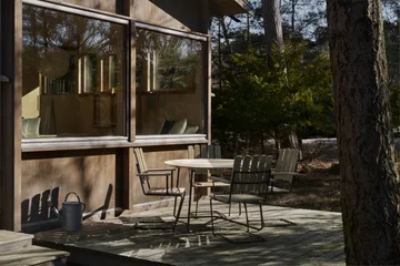 Funda para muebles Grythyttan - Mesa de comedor 9A 100/120 cm + sillas - Grythyttan Stålmöbler