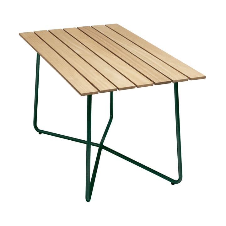 Mesa B25A - Pino aceitado-verde - Grythyttan Stålmöbler