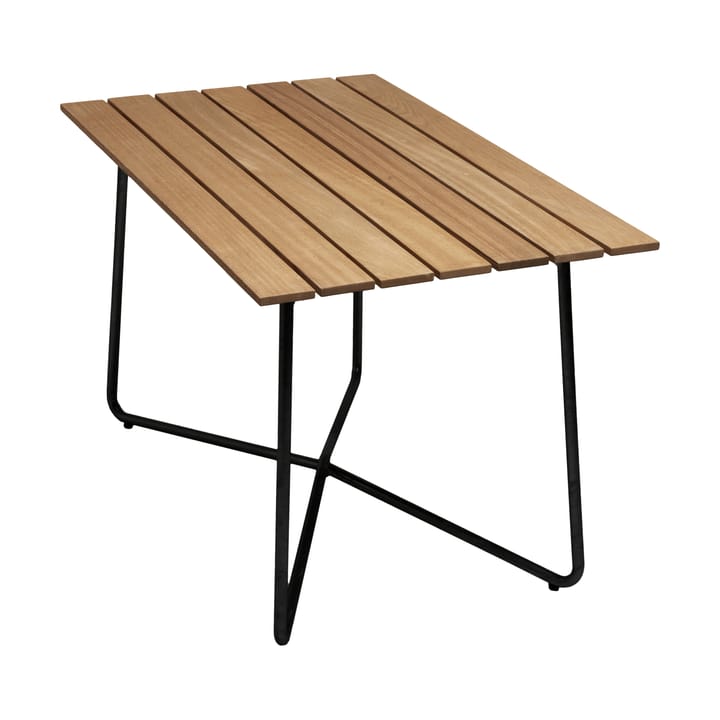 Mesa B25A - Roble aceitado-negro - Grythyttan Stålmöbler