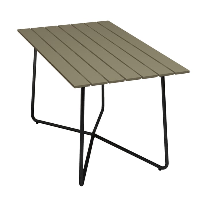 Mesa B25A - Verde claro roble-negro - Grythyttan Stålmöbler