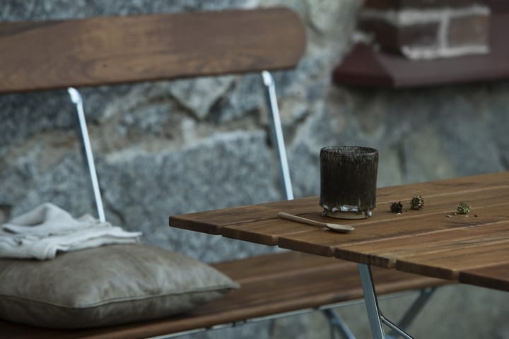 Mesa Bryggeri, Teca-estructura galvanizada en caliente Grythyttan Stålmöbler