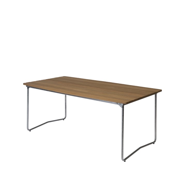 Mesa de comedor B31 170  - Roble aceitado - estructura galvanizada en caliente - Grythyttan Stålmöbler