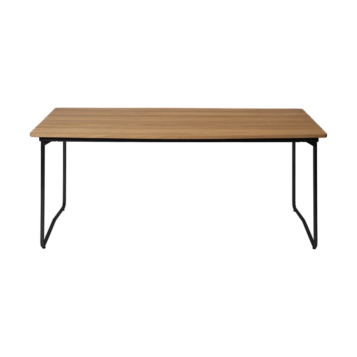 Mesa de comedor B31 170 , Roble aceitado-negro Grythyttan Stålmöbler