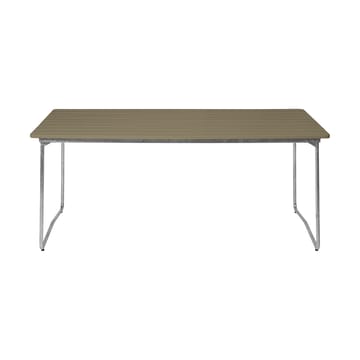 Mesa de comedor B31 170  - Verde claro roble-acero galvanizado - Grythyttan Stålmöbler