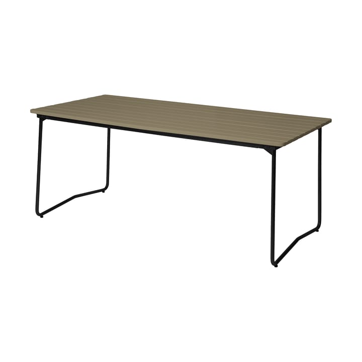 Mesa de comedor B31 170  - Verde claro roble-negro - Grythyttan Stålmöbler