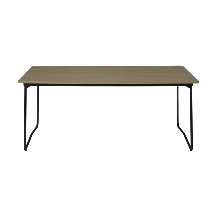 Mesa de comedor B31 170 , Verde claro roble-negro Grythyttan Stålmöbler