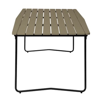 Mesa de comedor B31 170  - Verde claro roble-negro - Grythyttan Stålmöbler