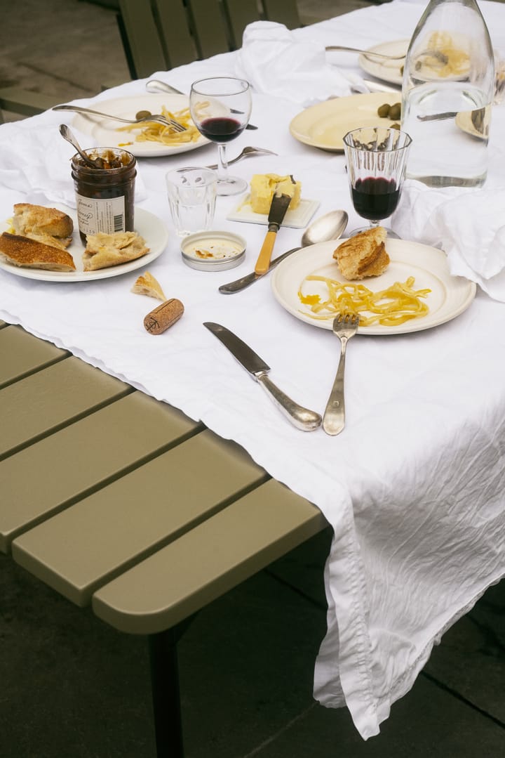Mesa de comedor B31 170 , Verde claro roble-negro Grythyttan Stålmöbler