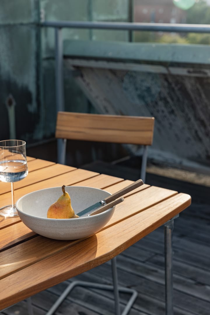 Mesa de comedor B31 84 , Roble aceitado - estructura galvanizada en caliente Grythyttan Stålmöbler