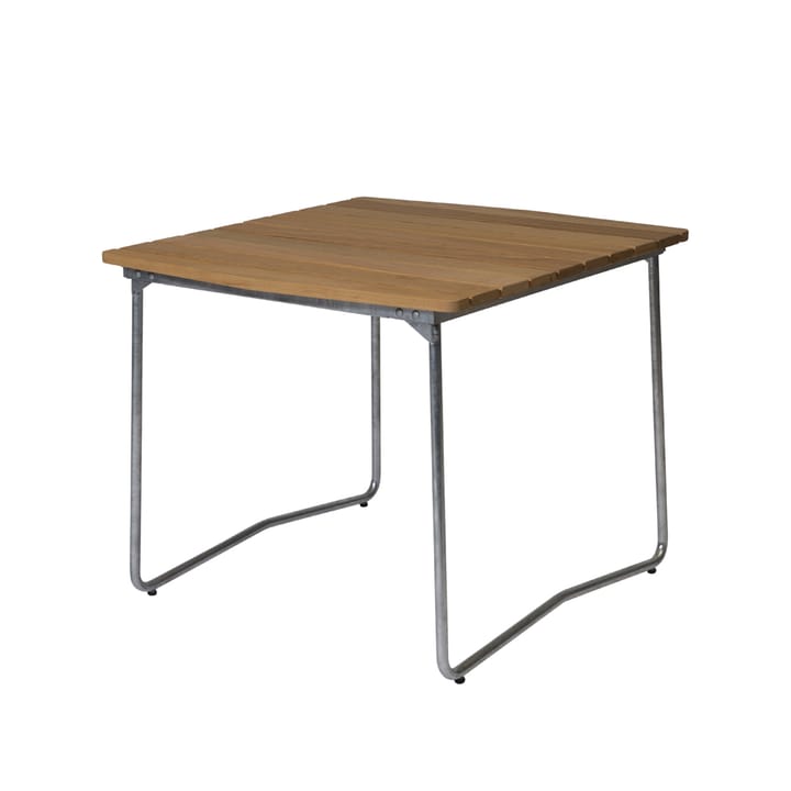 Mesa de comedor B31 84  - Roble aceitado - estructura galvanizada en caliente - Grythyttan Stålmöbler