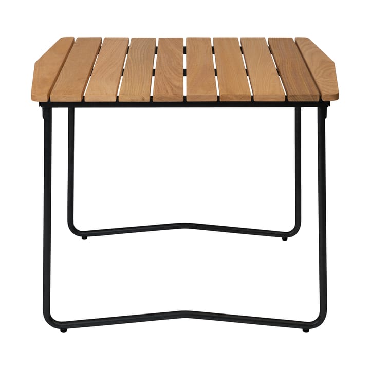 Mesa de comedor B31 84 , Roble aceitado-negro Grythyttan Stålmöbler