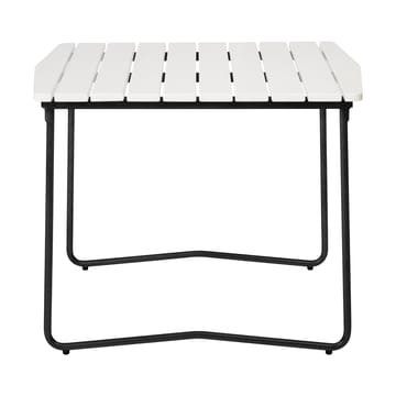 Mesa de comedor B31 84  - Roble lacado blanco-negro - Grythyttan Stålmöbler