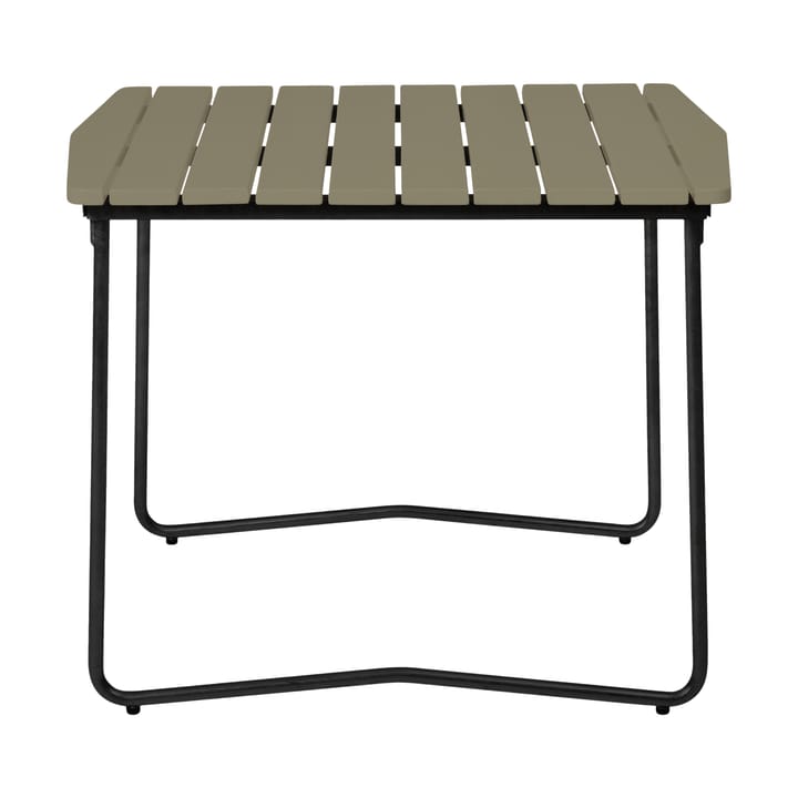 Mesa de comedor B31 84 , Verde claro roble-negro Grythyttan Stålmöbler