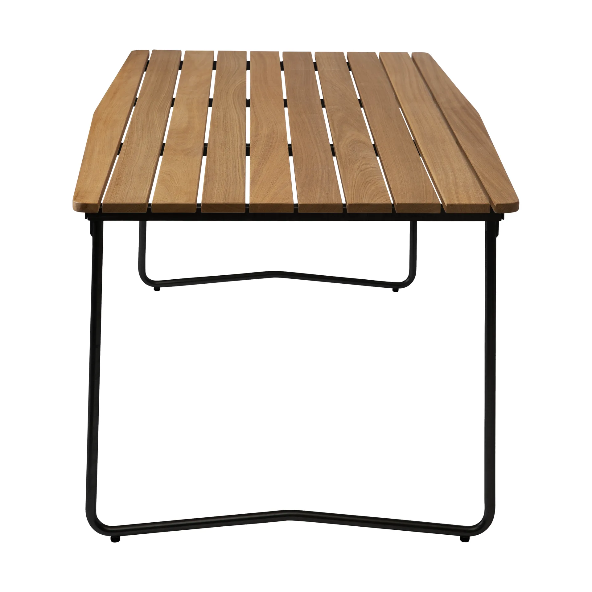 Mesa de comedor B31, Roble aceitado-negro Grythyttan Stålmöbler