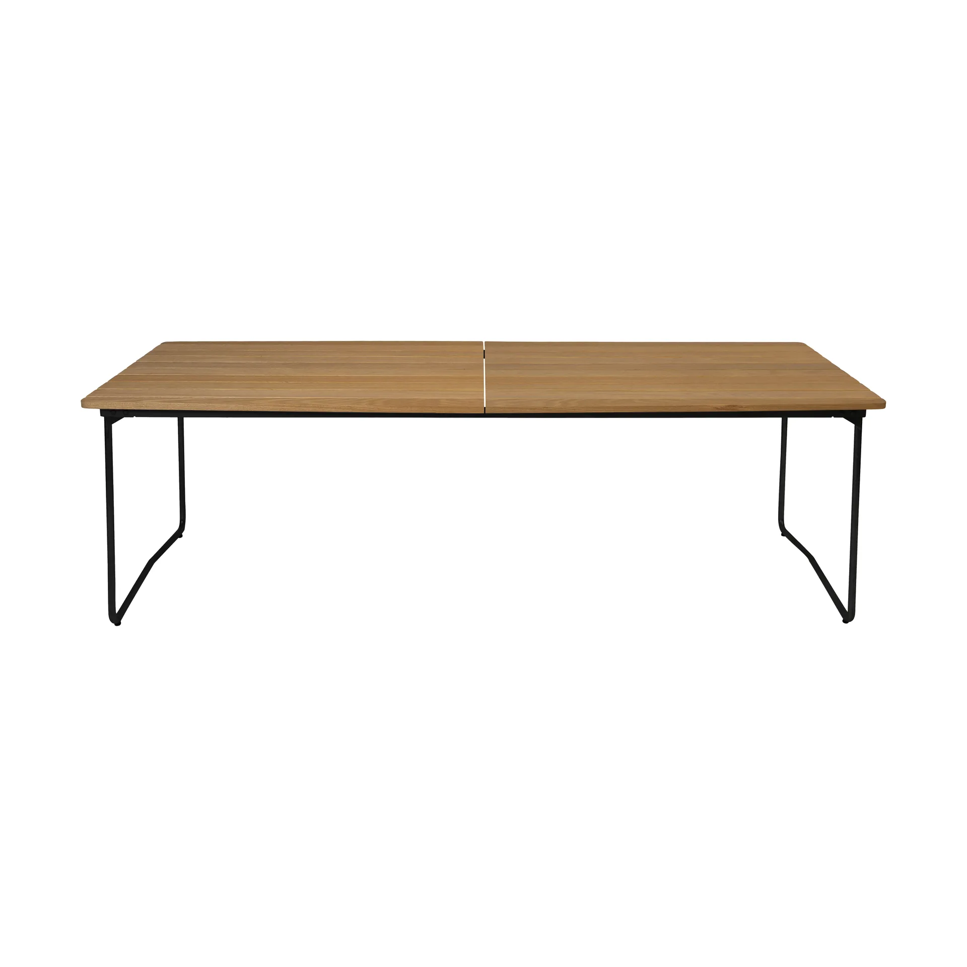 Mesa de comedor B31, Roble aceitado-negro Grythyttan Stålmöbler