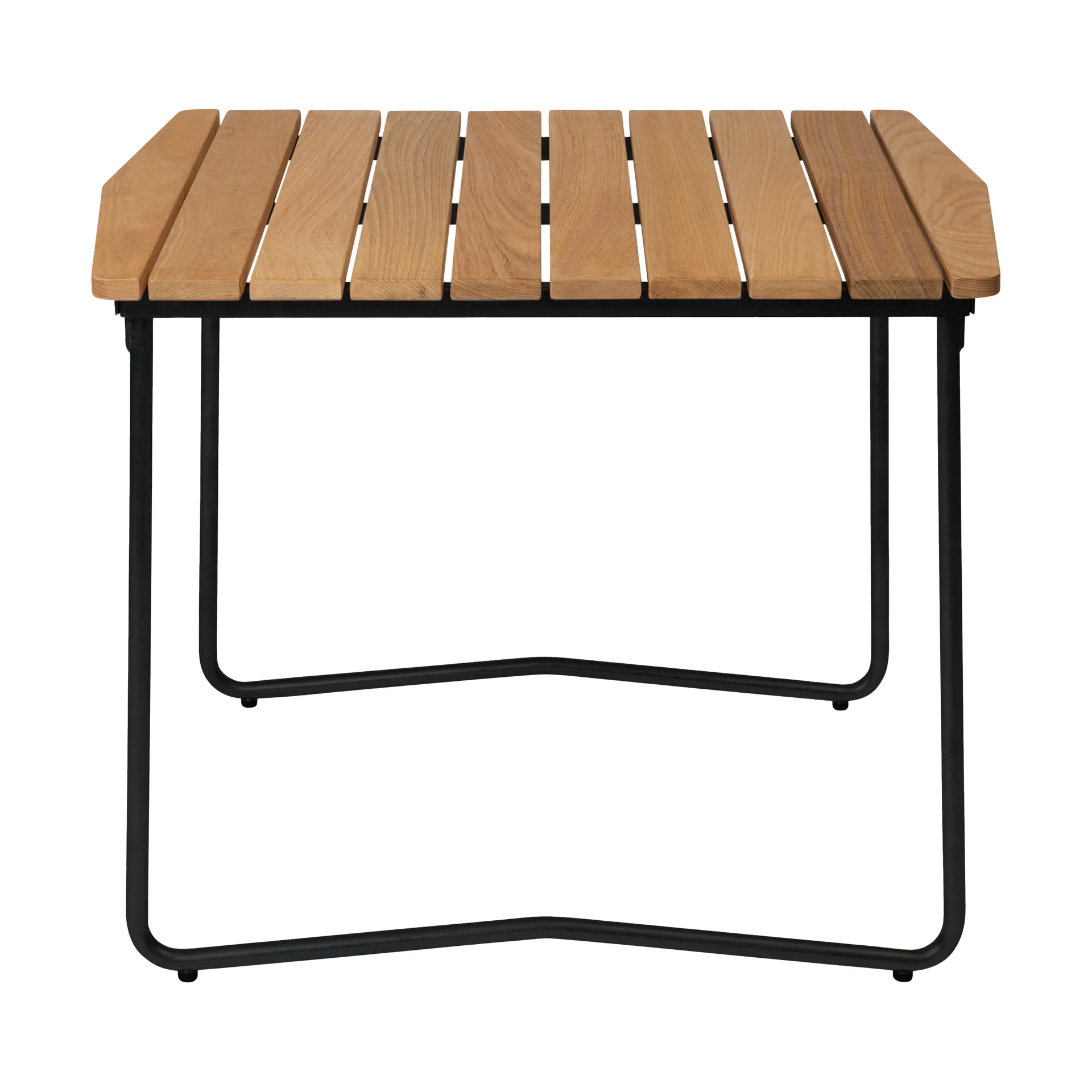Mesa de comedor B31, Roble aceitado-negro Grythyttan Stålmöbler