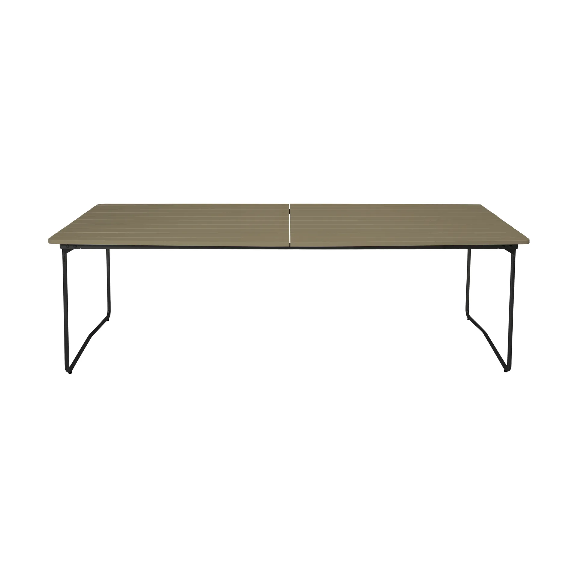 Mesa de comedor B31, Verde claro roble-negro Grythyttan Stålmöbler