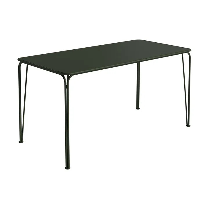 Mesa Libelle - Green, 140×70 cm - Grythyttan Stålmöbler