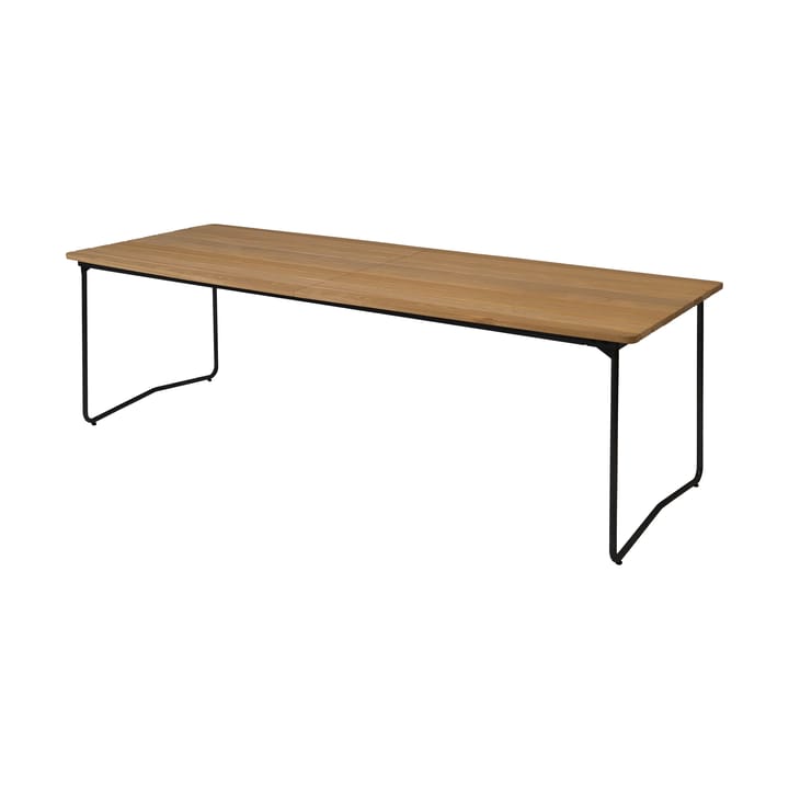 Mesa Table B31 230 cm, Roble aceitado-negro Grythyttan Stålmöbler