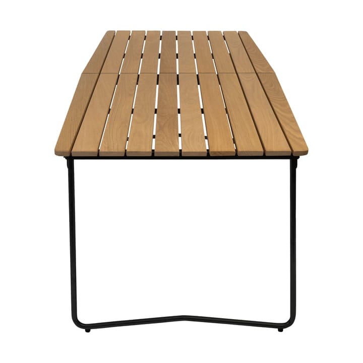 Mesa Table B31 230 cm, Roble aceitado-negro Grythyttan Stålmöbler