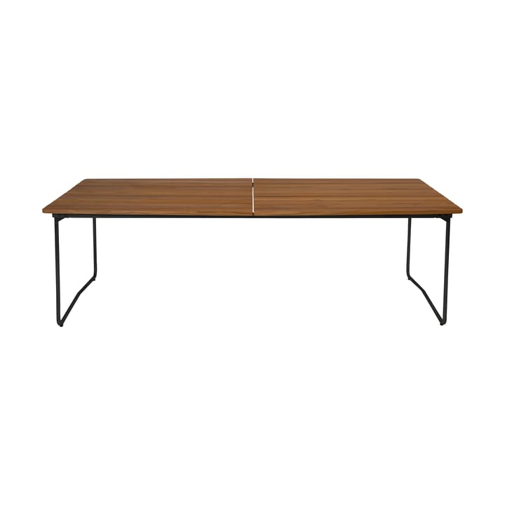 Mesa Table B31 230 cm - Teca sin tratar-negro - Grythyttan Stålmöbler