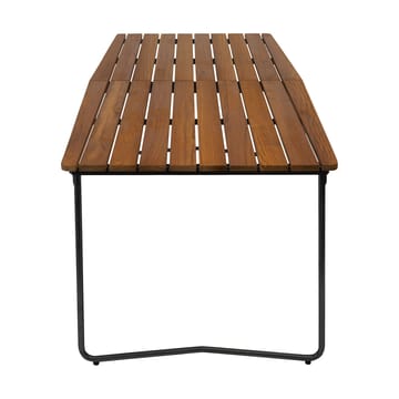 Mesa Table B31 230 cm - Teca sin tratar-negro - Grythyttan Stålmöbler