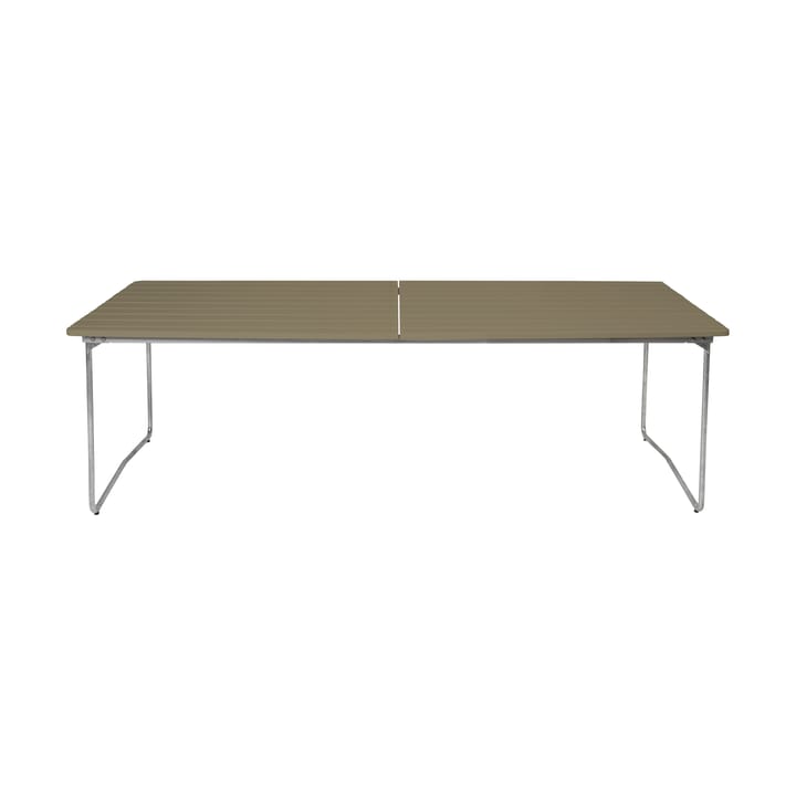 Mesa Table B31 230 cm - Verde claro roble-acero galvanizado - Grythyttan Stålmöbler