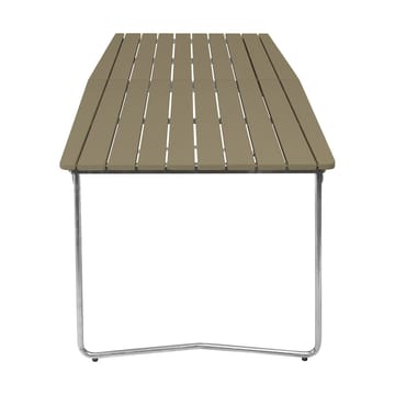 Mesa Table B31 230 cm - Verde claro roble-acero galvanizado - Grythyttan Stålmöbler