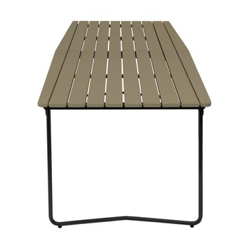 Mesa Table B31 230 cm - Verde claro roble-negro - Grythyttan Stålmöbler