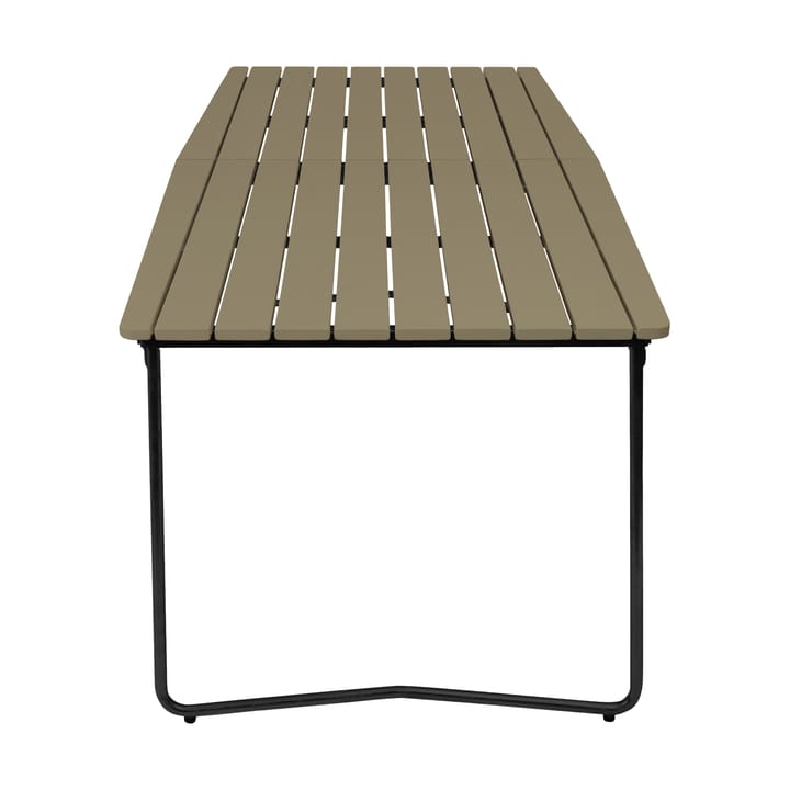 Mesa Table B31 230 cm, Verde claro roble-negro Grythyttan Stålmöbler