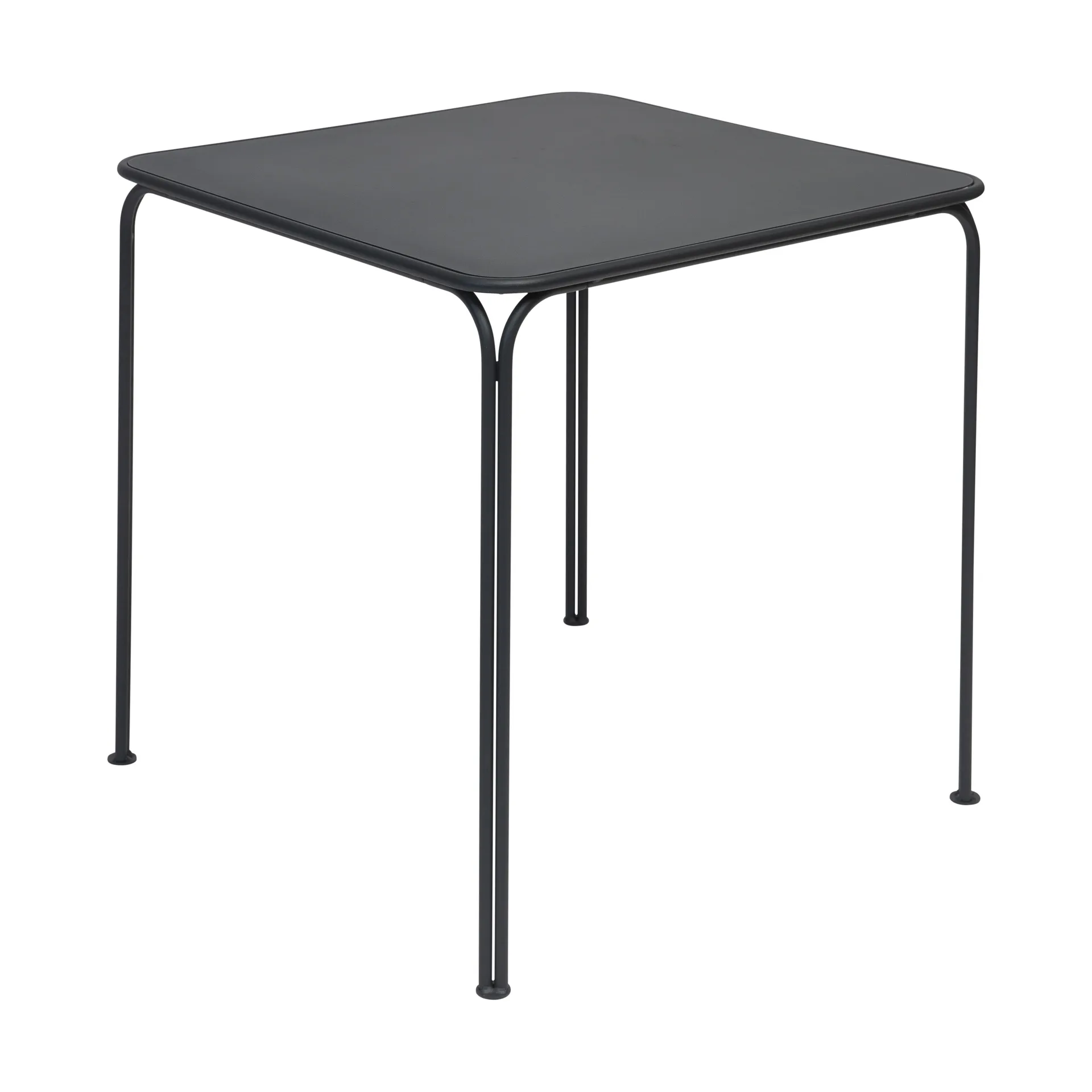 Mesa Table Libelle 70x70 cm, Gris grafito Grythyttan Stålmöbler