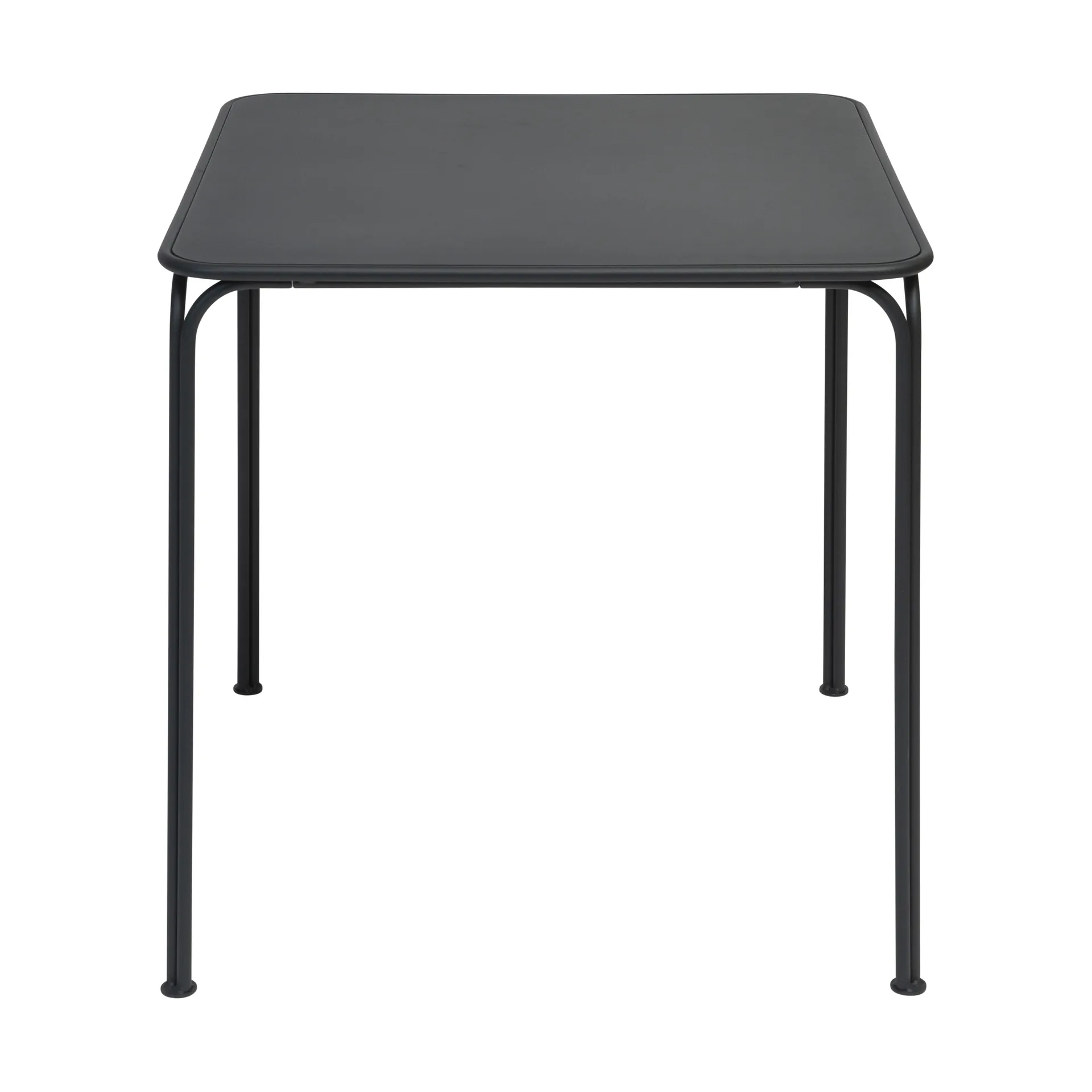 Mesa Table Libelle 70x70 cm, Gris grafito Grythyttan Stålmöbler