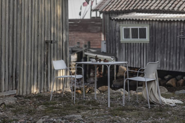 Mesa Table Libelle 70x70 cm, Gris Grythyttan Stålmöbler