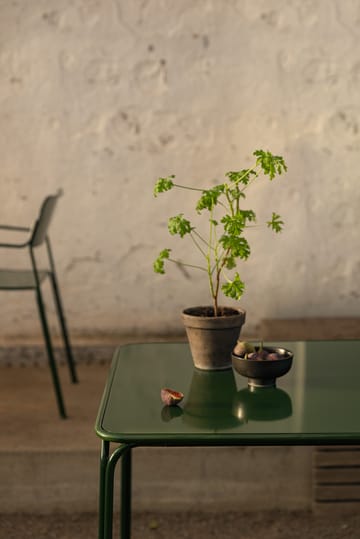 Mesa Table Libelle 70x70 cm - Verde - Grythyttan Stålmöbler