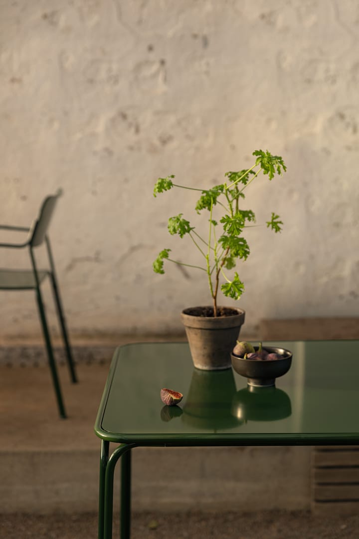 Mesa Table Libelle 70x70 cm, Verde Grythyttan Stålmöbler