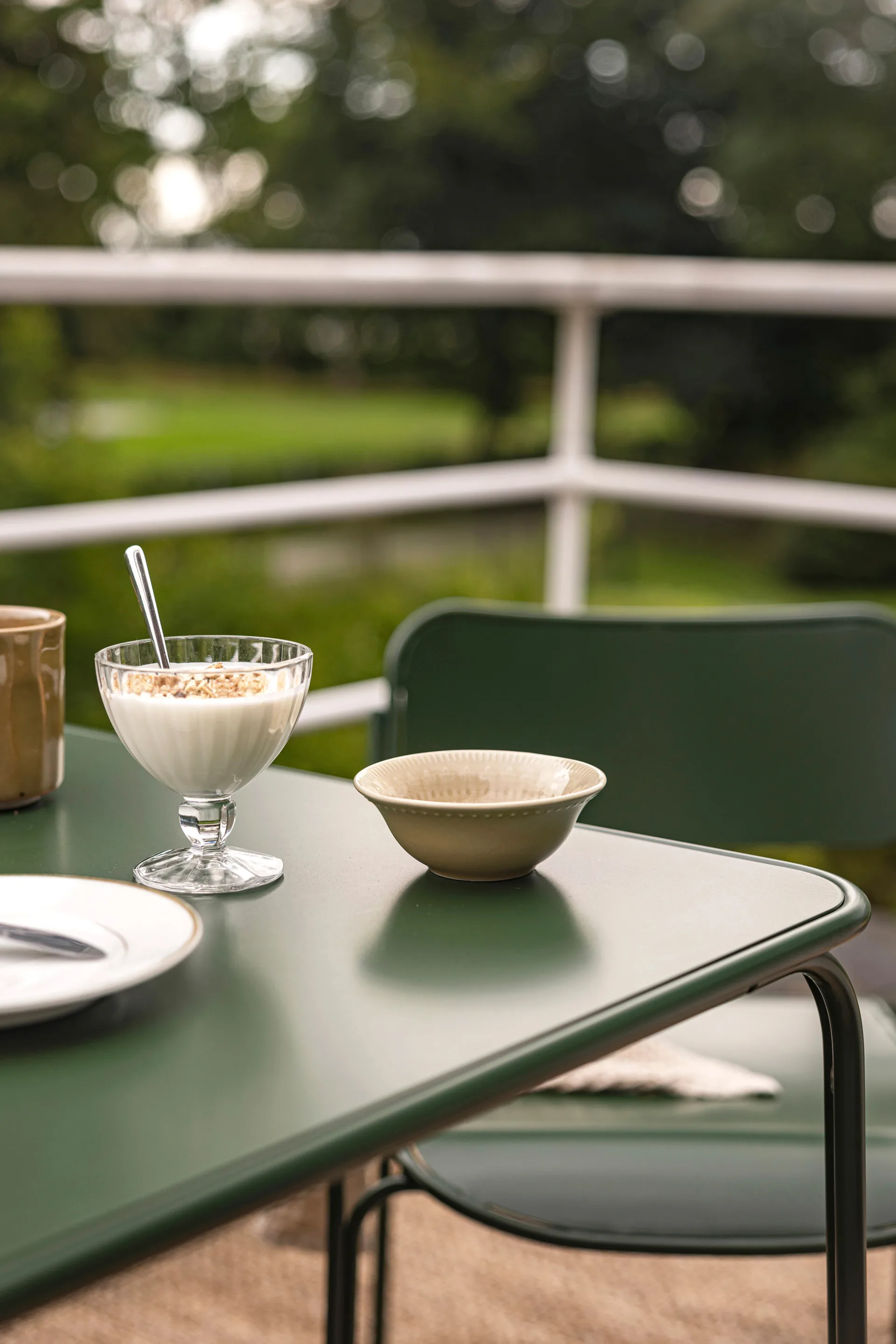 Mesa Table Libelle 70x70 cm, Verde Grythyttan Stålmöbler