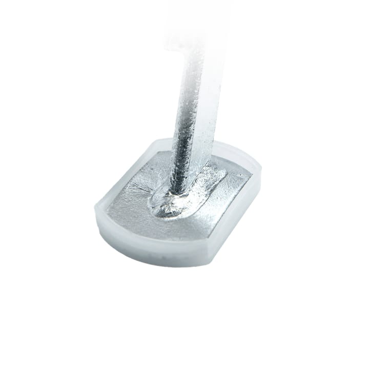 Protección de suelo Bryggeri, set de 4 - Transparente - Grythyttan Stålmöbler